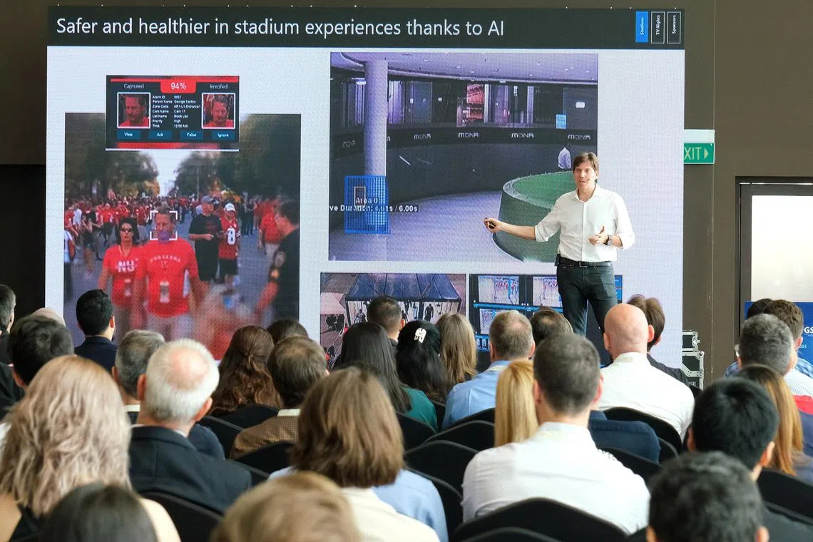 Sebastian Lancestremere, Global Sports Innovation Centre president and chairman of the board, believes spectator sports are becoming a blend of online and offline experiences for fans.