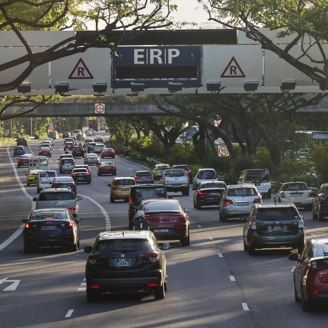 From Feb 2, these drivers will receive only one notification letter each year, from either the TP or LTA, when they are due for a medical exam.