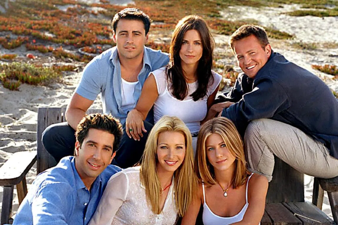 Friends was a force when it was on the air from 1994 to 2004.