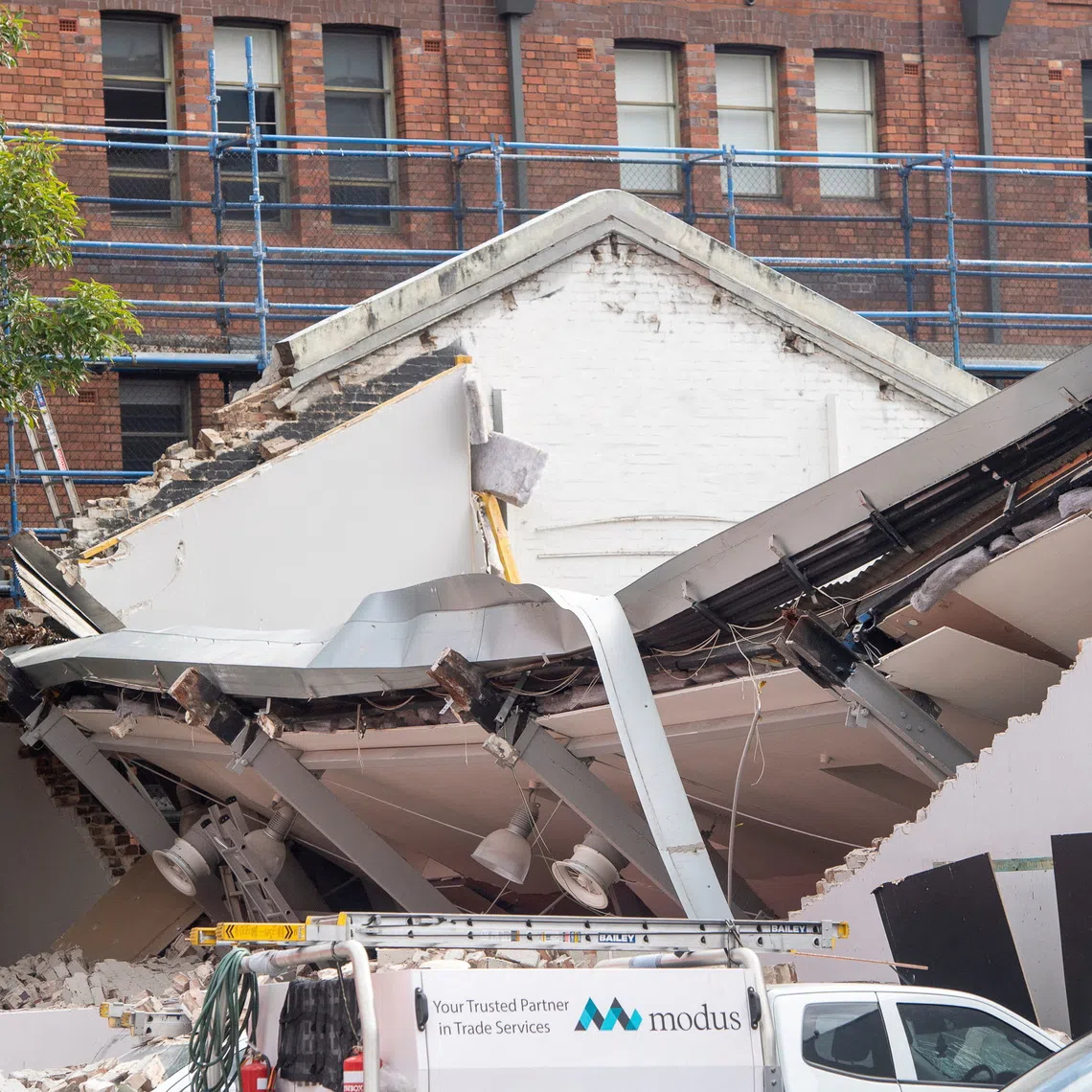 A spokesperson for New South Wales Ambulance said it was called to an address in Ultimo, a suburb around 2km from the city’s central business district, just before 11am on Aug 3.