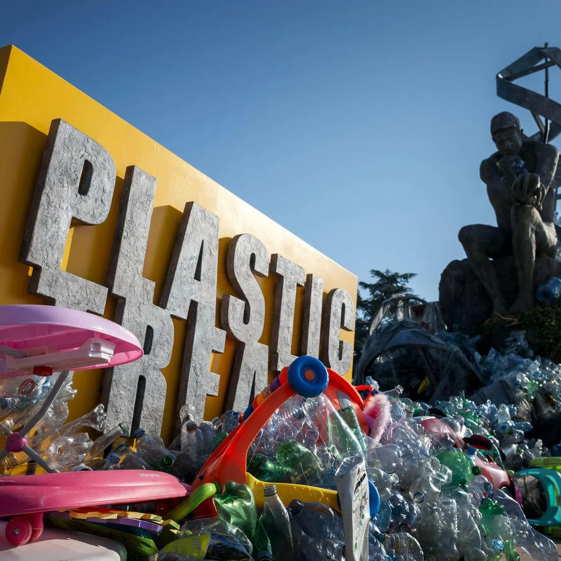 Failure to get a deal undermines the March 2022 decision by 175 nations to develop a legally binding global treaty to address the full life cycle of plastic.
