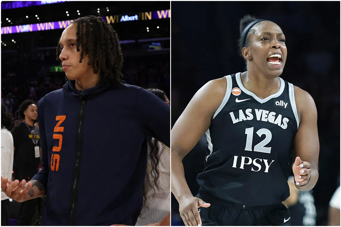 straitstimes.com - Deepanraj Ganesan - WNBA stars Brittney Griner, Chelsea Gray to headline basketball camp in Singapore