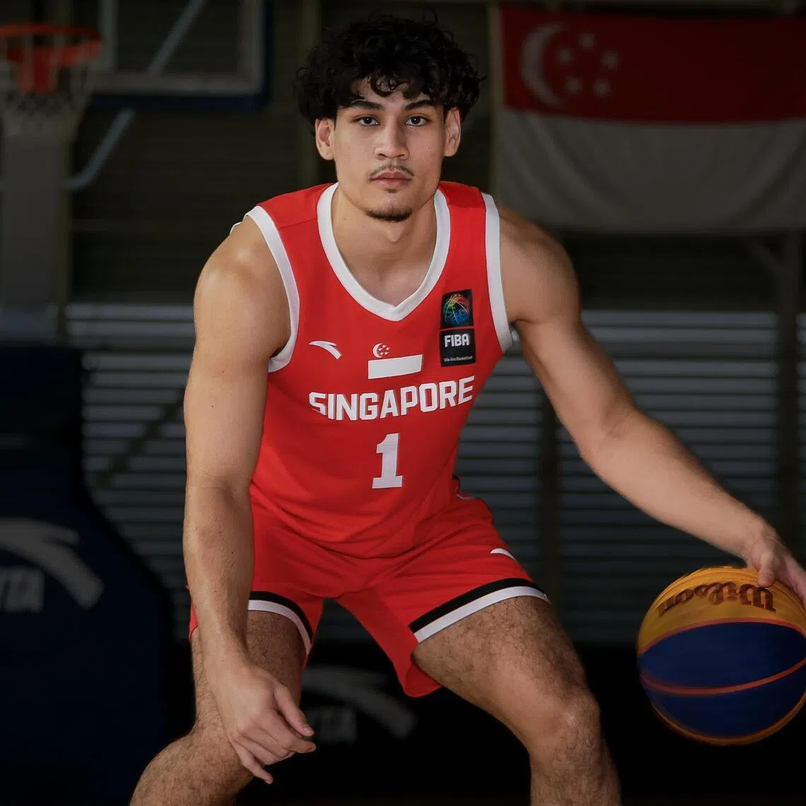 National 3x3 player Liam Blakney will compete in the March 28-29 3x3.EXE Super Premier tournament.