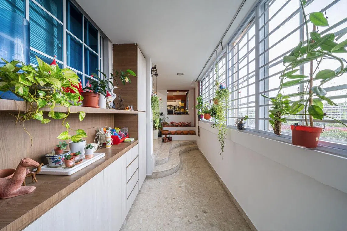 Bedok's first million-dollar HDB resale flat at Block 629 Bedok Reservoir Road, sold for $1,048,888, in September 2022. 