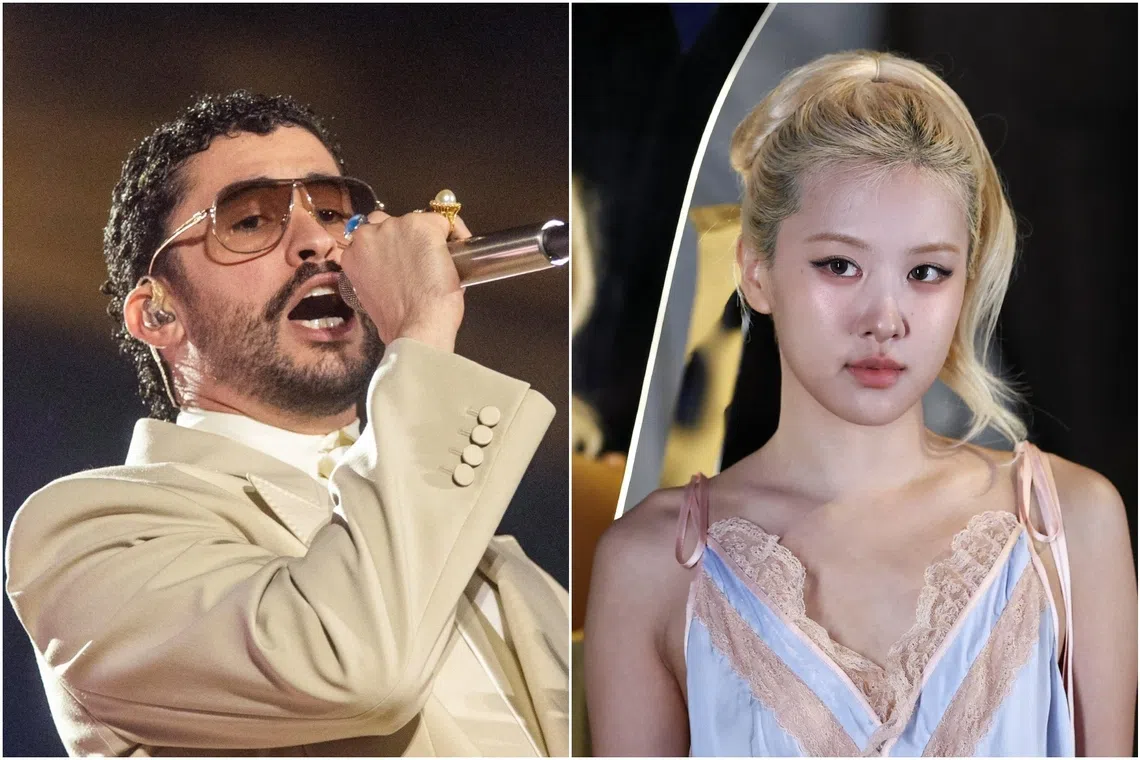 Bad Bunny named Spotify’s Global Top Artiste in 2025, Rose’s Apt. is Apple Music’s biggest song