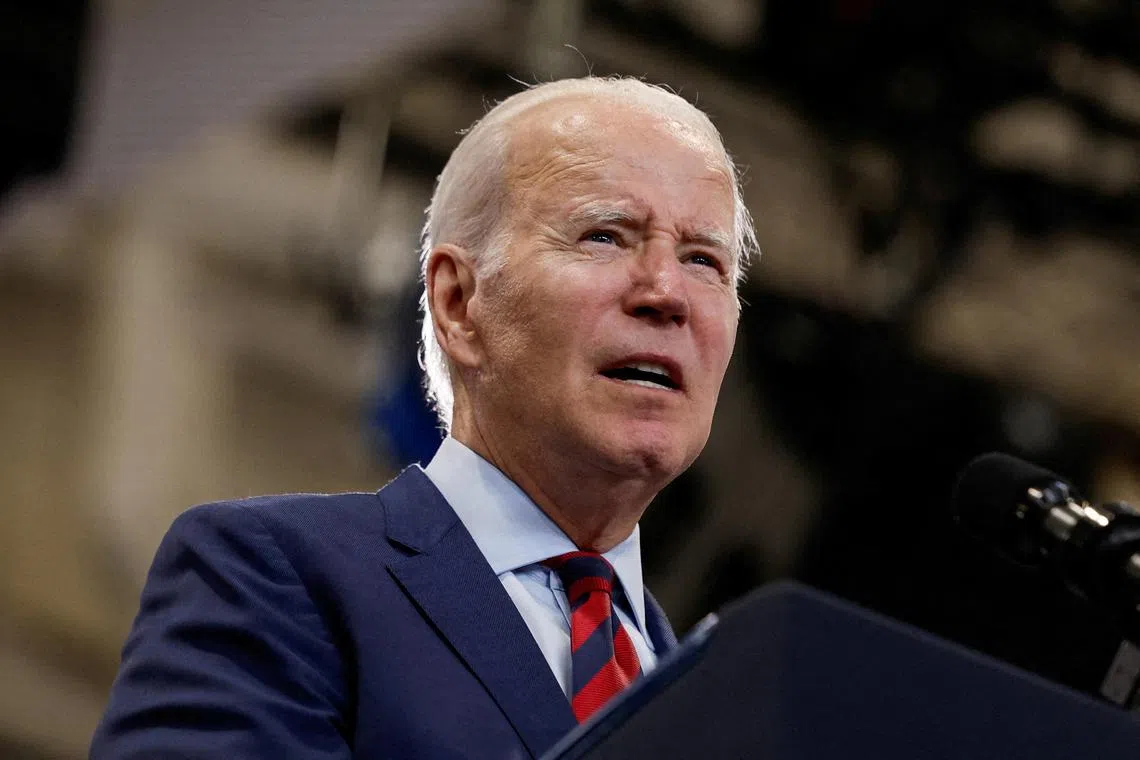 The White House has dismissed the moves against Mr Biden as “baseless political stunts”.