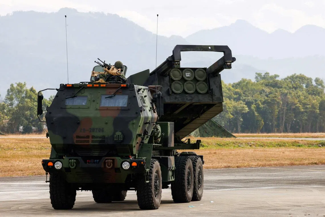 Taiwan military says budget delay threatens $3.1b in weapons buying, training