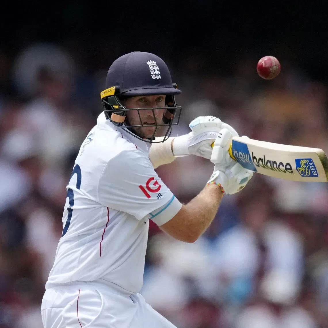 Cricket - The Ashes - Australia v England - Fifth Test - Sydney Cricket Ground, Sydney, Australia - January 5, 2026 England's Joe Root in action. REUTERS/Asanka Brendon Ratnayake