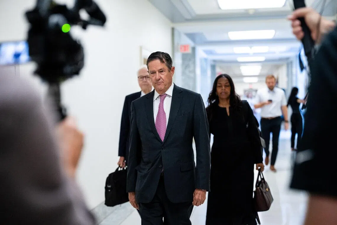Former JPMorgan executive Staley says he shared confidential bank information with Epstein