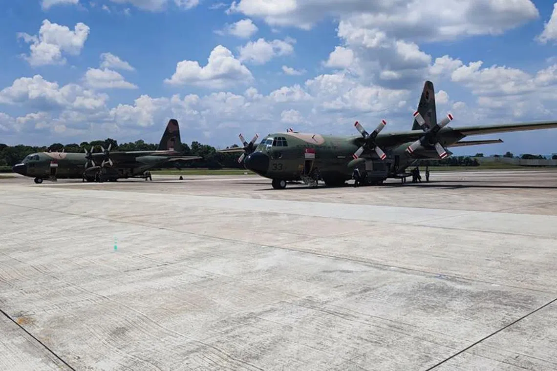 WWAID23


Byline: Mindef