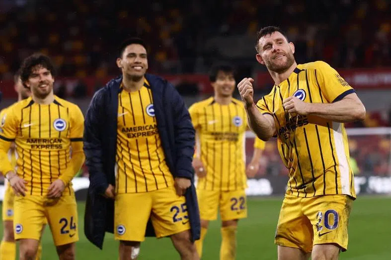 Brighton’s James Milner makes Premier League history with record 654th appearance
