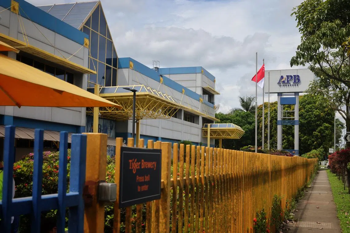 Asia Pacific Breweries Singapore confirmed that 33 workers were affected by the latest restructuring.