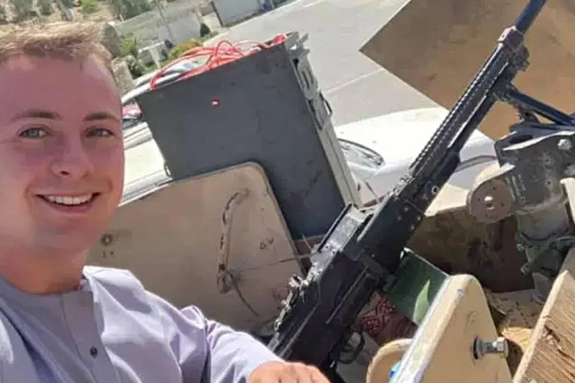 YouTube star Miles Routledge is said in media reports to be one of the three men detained by the Taliban in Afghanistan.