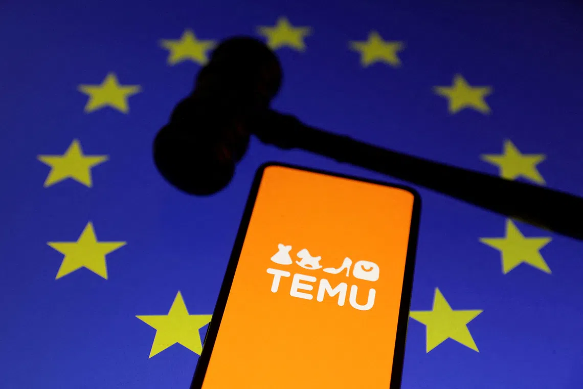 Chinese online retailer Temu has denied receiving state aid which may have given it an unfair advantage in Europe.