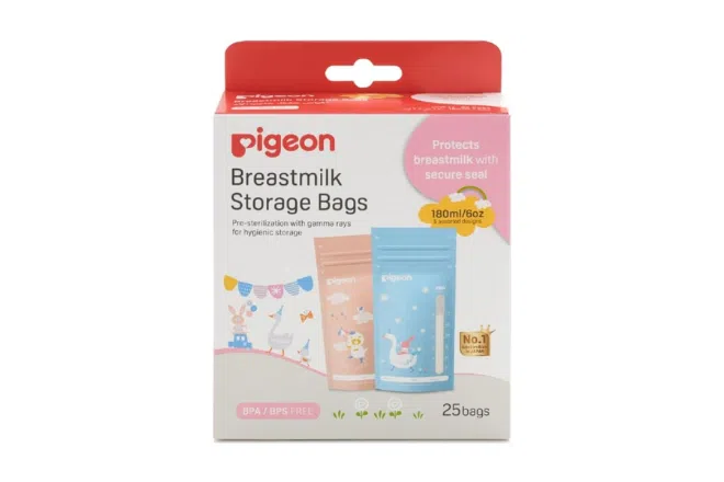
Pigeon Breast Milk Storage Bags 