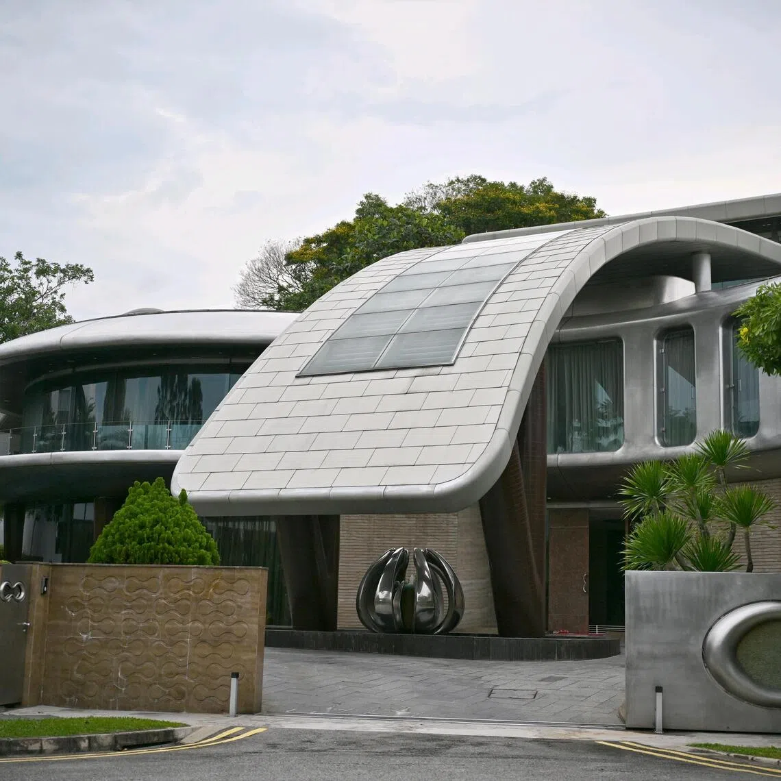 The GCB was mortgaged to OG to raise funds for the now-closed food-themed mall Taste Orchard.