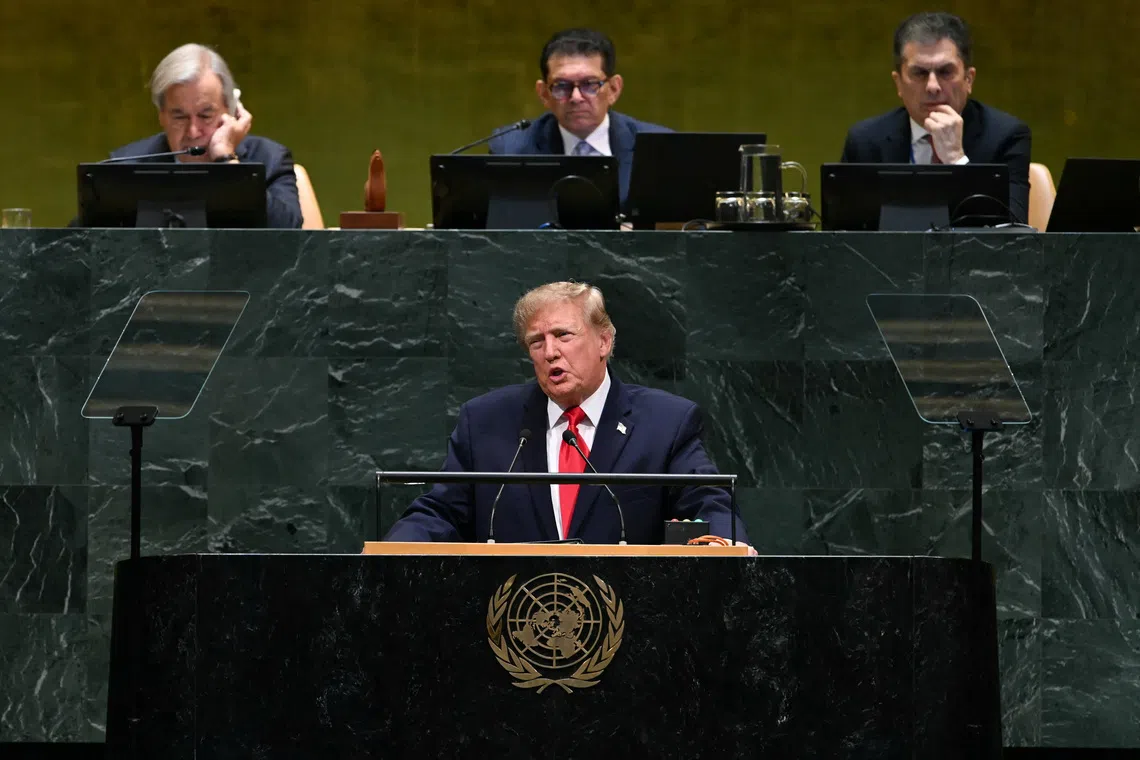Trump tells countries to quit ICC. Few follow his lead