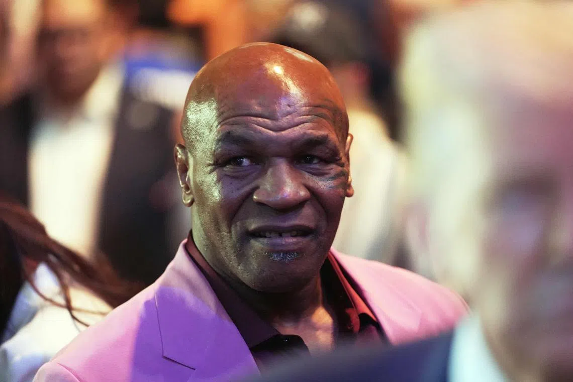 Mike Tyson, 59, built a 50-7 record with 44 knockouts in a career in which he established himself as the most feared heavyweight of his generation.