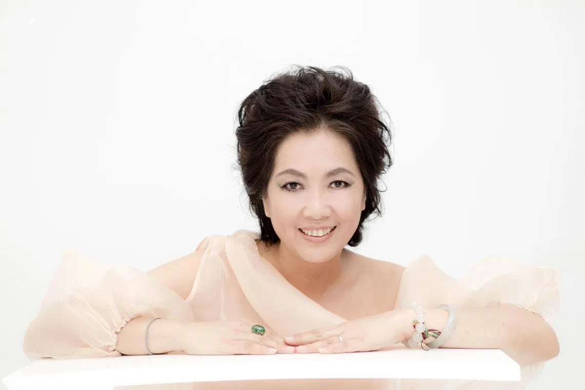 sfchyi - Veteran singer Chyi Yu will perform with the Singapore Chinese Orchestra to celebrate Mother's Day 2024.
 


Credit: Courtesy of Chyi Yu