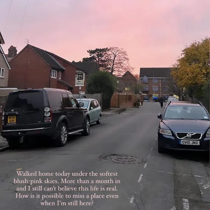 Feeling prematurely wistful about an ending can bring melancholy, or allow one to savour a moment more deeply.