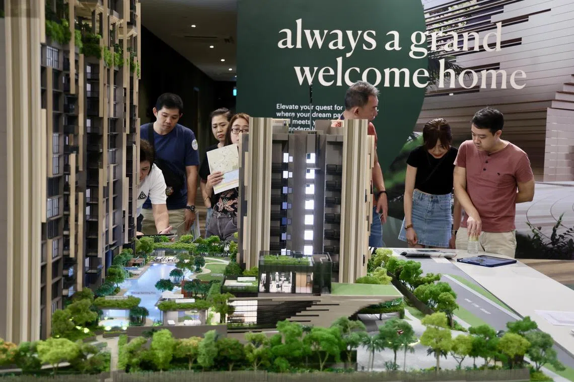 CMG20240303-TayYM01郑一鸣/ 李蕙心/拍伦多地区的Lentoria和Hillock Condo Showroom[Yio Chu Kang] Lentoria Show room