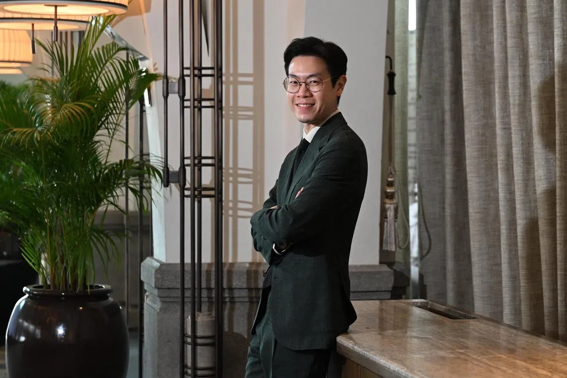 Darryl Tan, principal resident physician with Ng Teng Fong General Hospital’s psychiatry department, is one of the recipients of the 2026 Healthcare Humanity Awards.