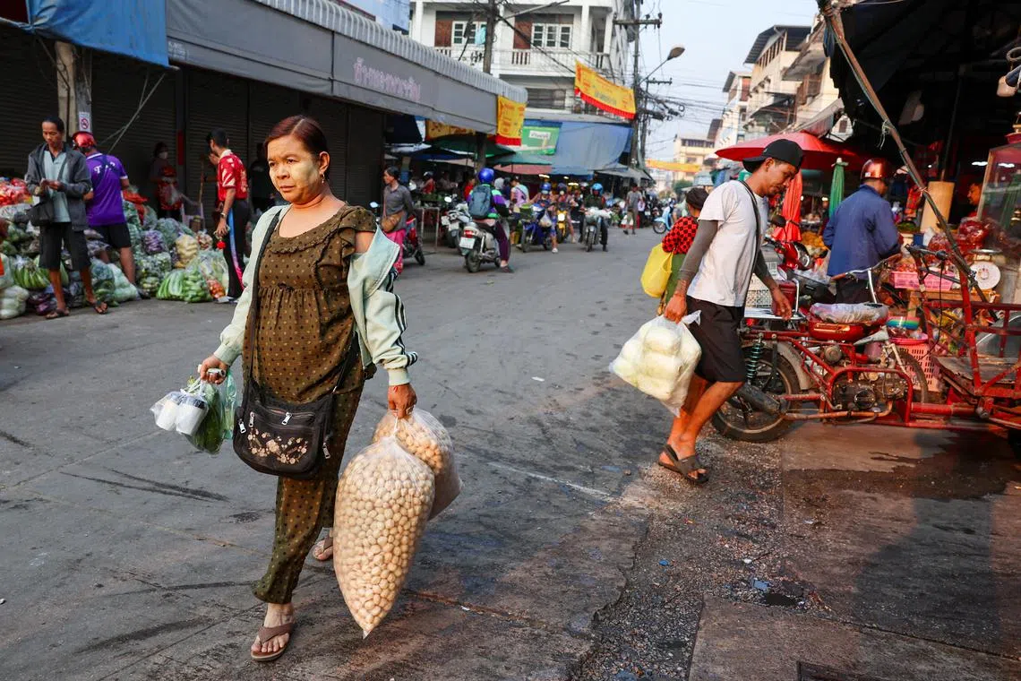 Social media platforms have been flooded by claims that Myanmar workers were demanding higher wages.