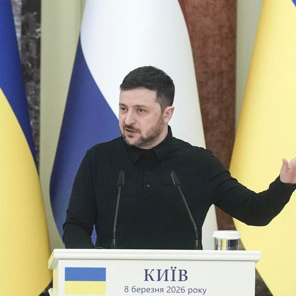 Ukrainian President Volodymyr Zelensky earlier said the PURL was still functioning despite the outbreak of the war in the Middle East. 