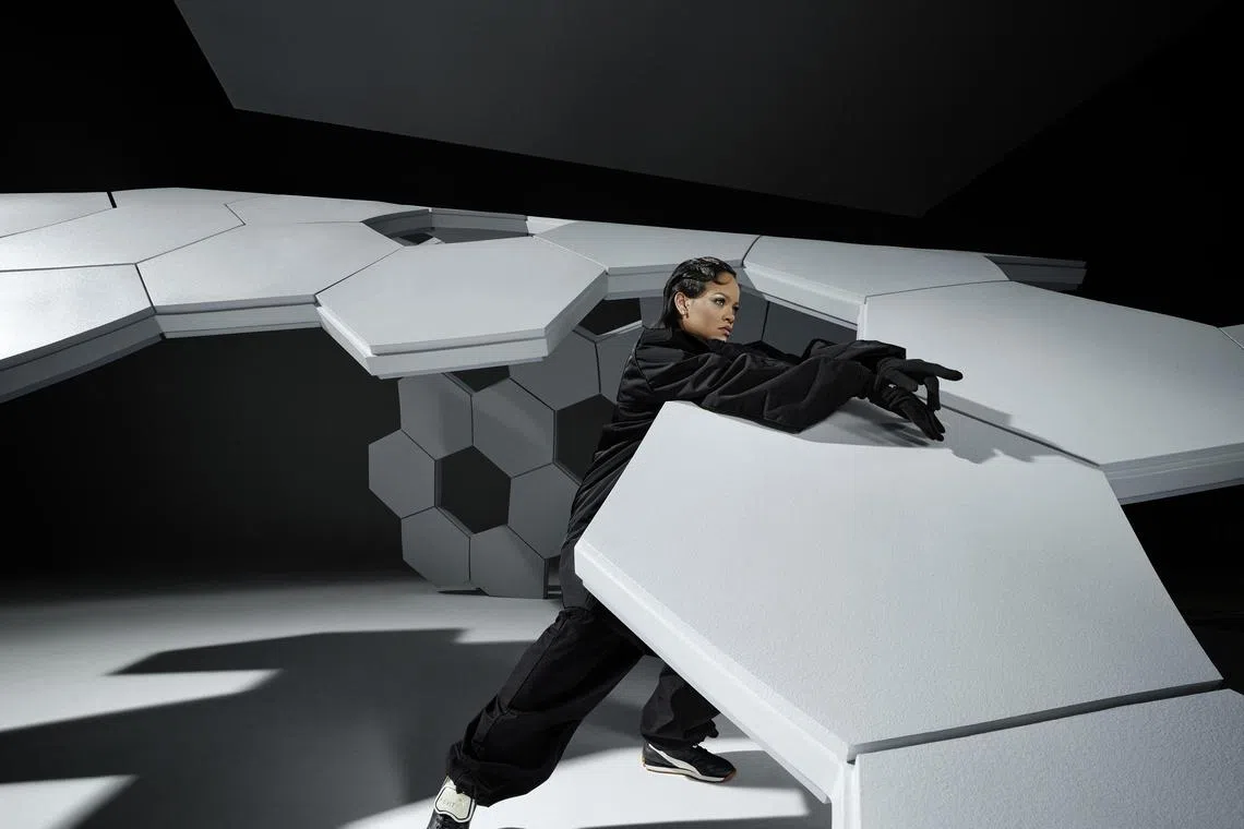 Rihanna will be reprising her role as creative director in the Fenty / Puma collab.