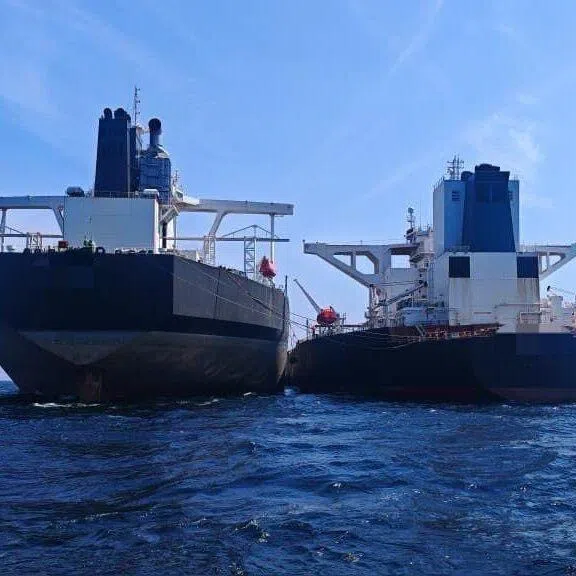The two tankers, anchored north of the port of Penang, were intercepted on Jan 29 following a tip-off.
