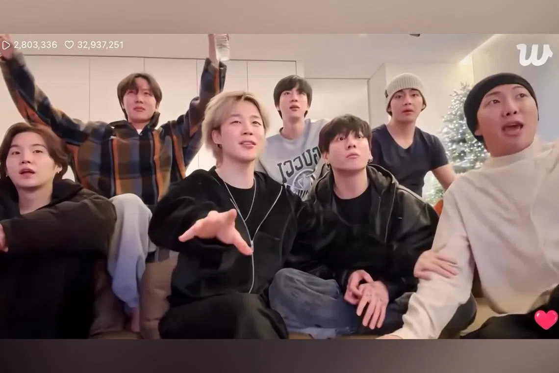 The album will be the first released by BTS in more than three years.