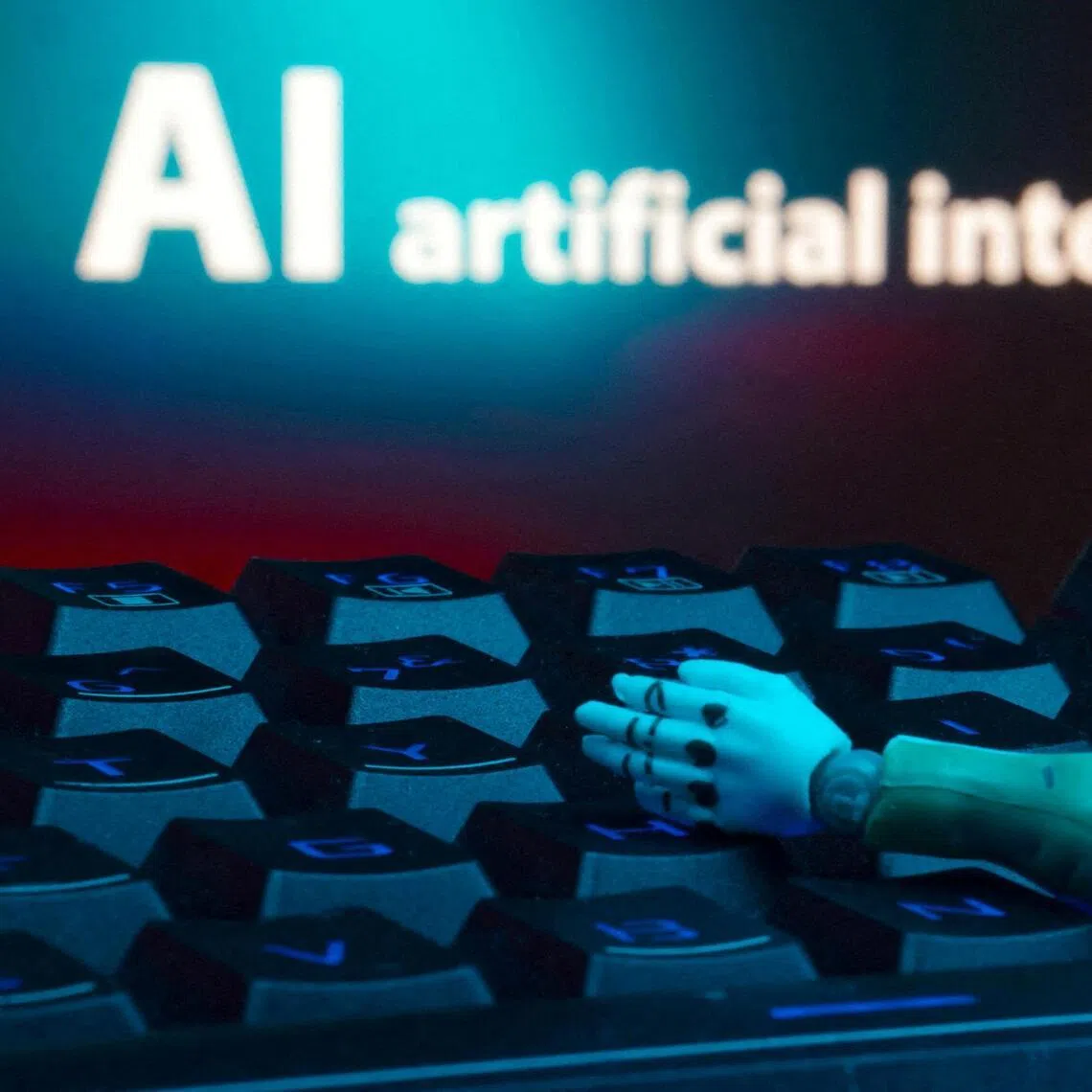 The United Arab Emirates tops the ranking of AI usage at 70.1 per cent, followed by Singapore, Norway, Ireland and France.