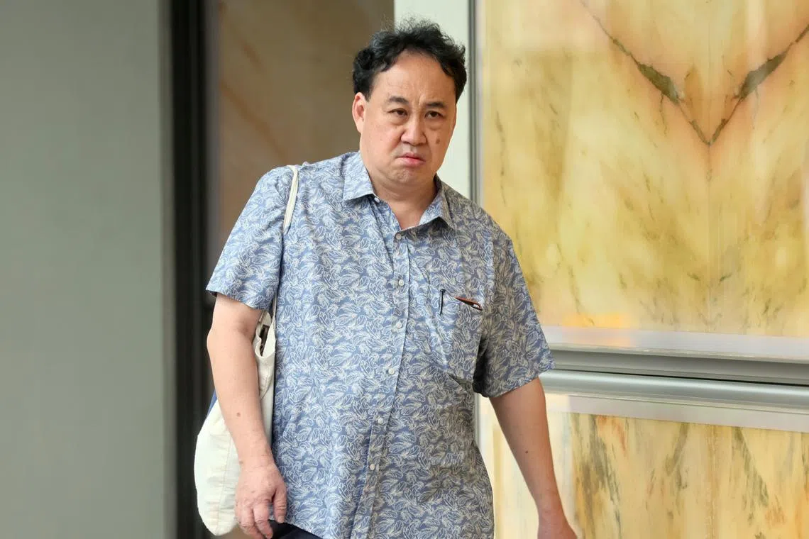 Lim Tean, who was due in court on Dec 11 for the third day of his trial, had seen a doctor the day before. 