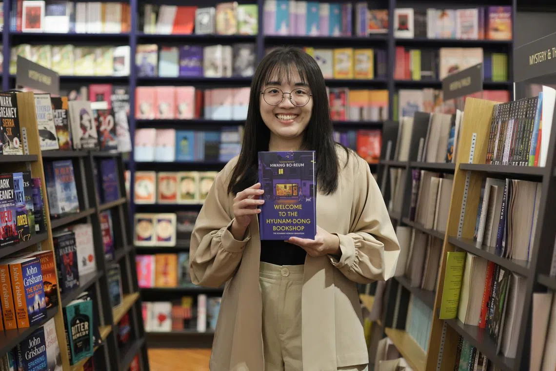 Singaporean literary translator Shanna Tan is one of the rising stars in translation being tapped by international publishers.