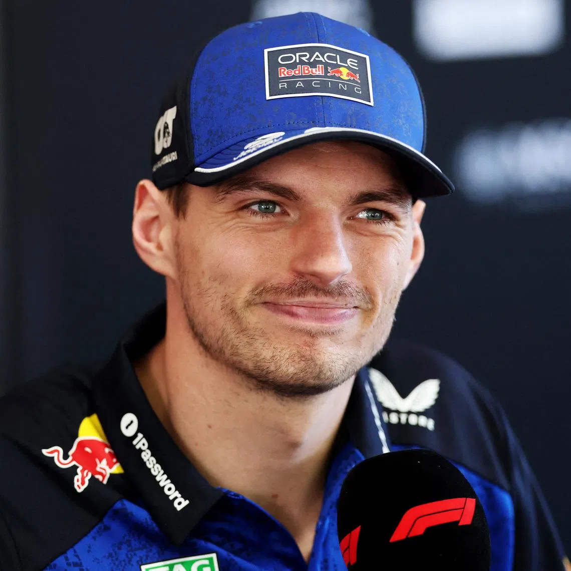 Formula One F1 - Australian Grand Prix - Albert Park Grand Prix Circuit, Melbourne, Australia - March 5, 2026 Red Bull's Max Verstappen speaks to the media ahead of the Australian Grand Prix REUTERS/Hollie Adams