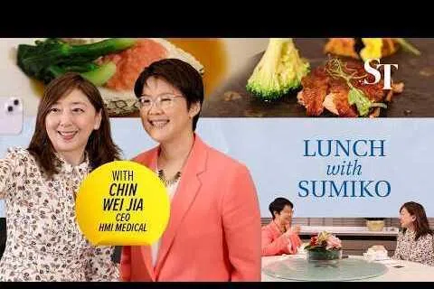 Dinner table lessons shaped HMI Medical CEO