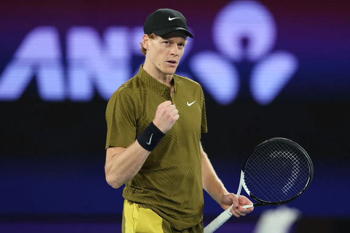 HIGHLIGHTS-Tennis-Australian Open day seven