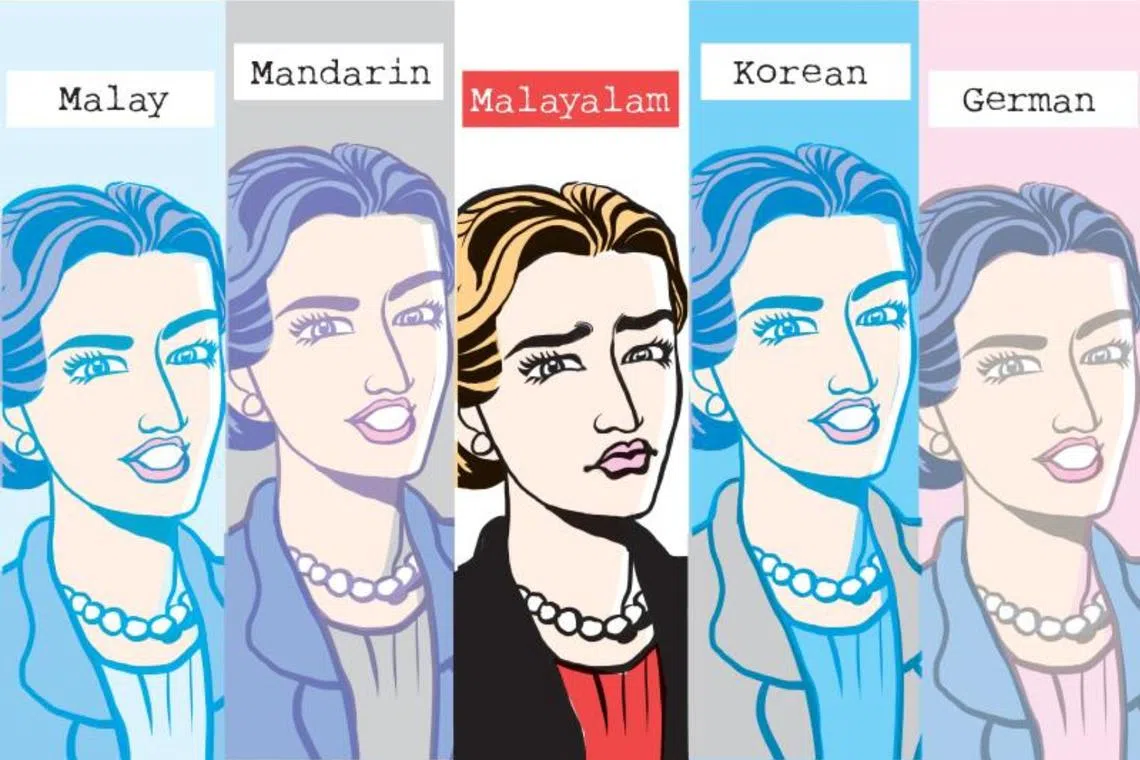 Growing up, the writer never thought speaking her mother tongue was a flex.