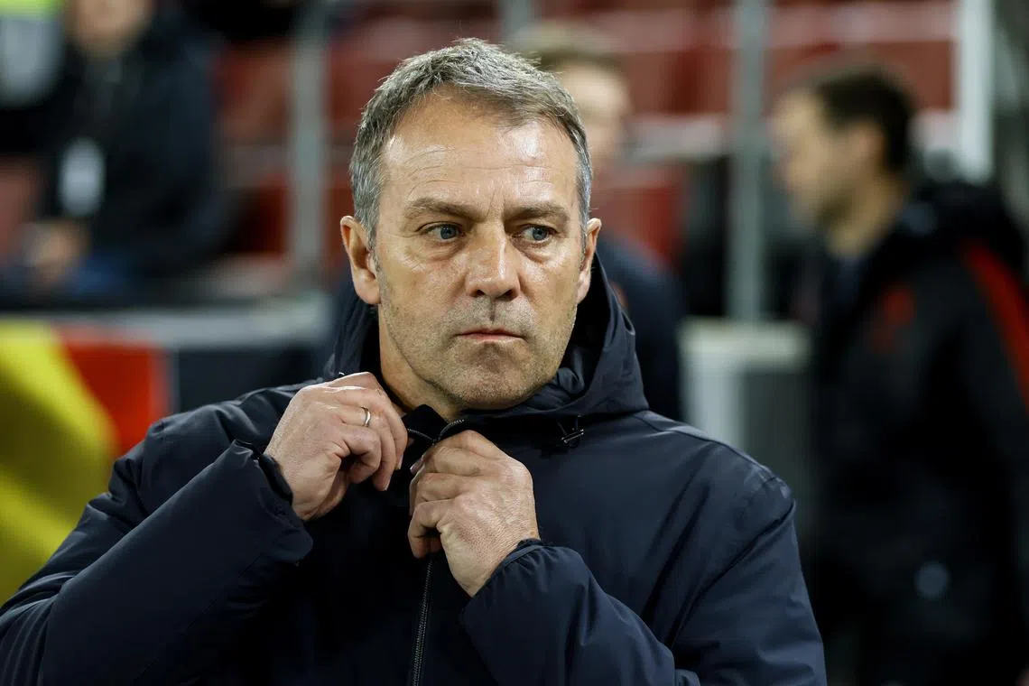 Hansi Flick became the first Germany national coach to be sacked after a poor run of form.