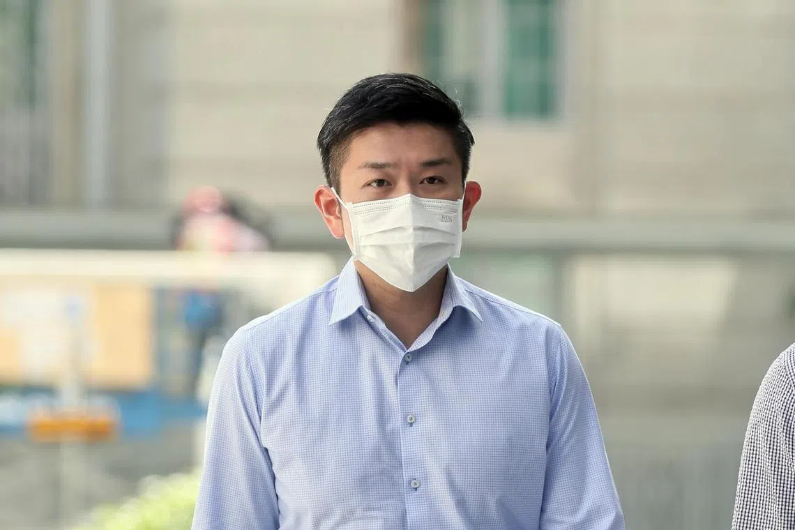 In April, Gilbert Oh Hin Kwan admitted that he had lied to an MFA deputy secretary (management), on Jan 19, 2023.