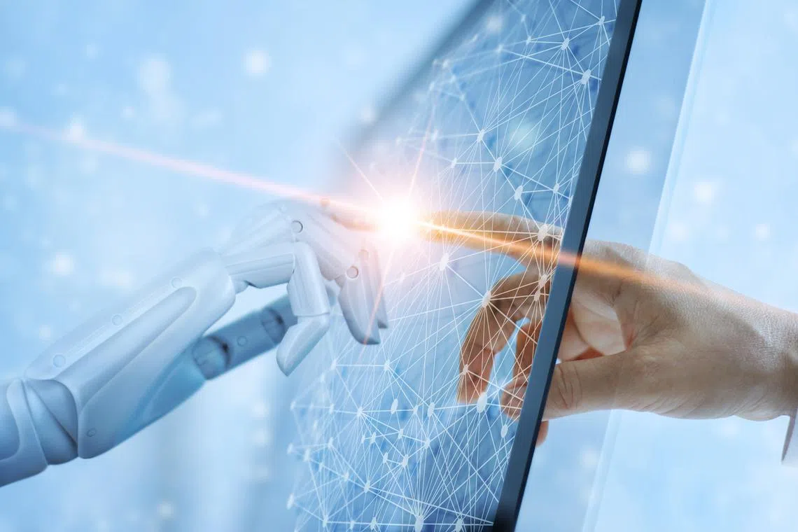 There is also the possibility that the technology will supercharge the problem of fake accounts.