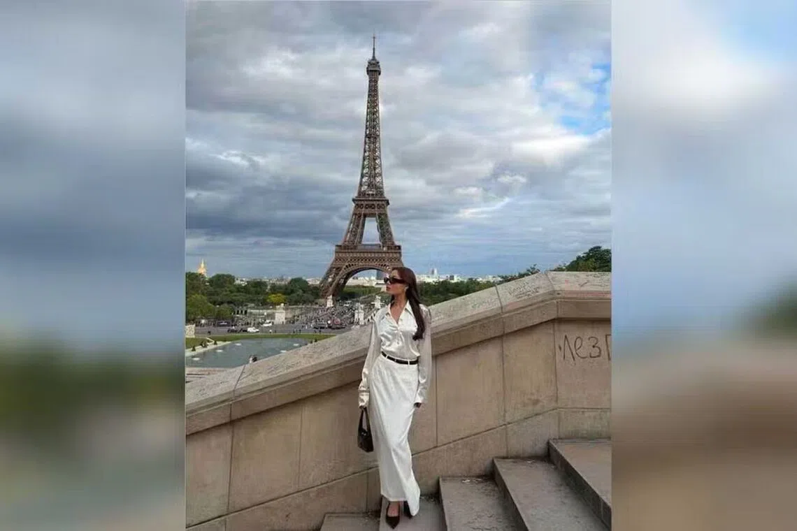 Zofia Canlas drew criticism over her “lavish” trips abroad, including to France, Italy, Greece, and other countries.