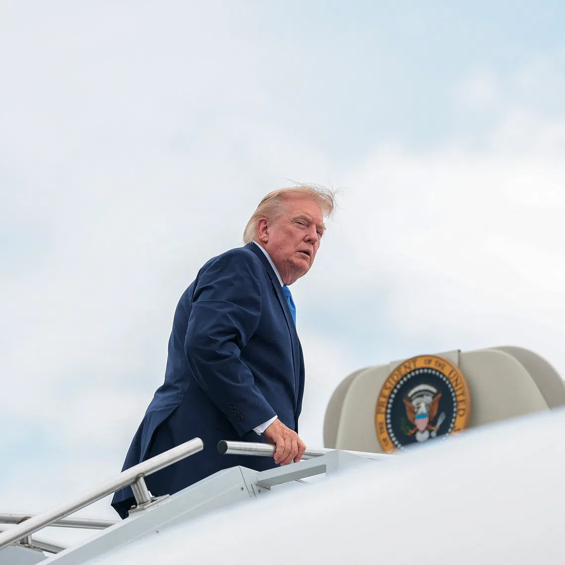 US President Donald Trump said that the scale of the planned strikes would have been “the biggest attack since World War II”.