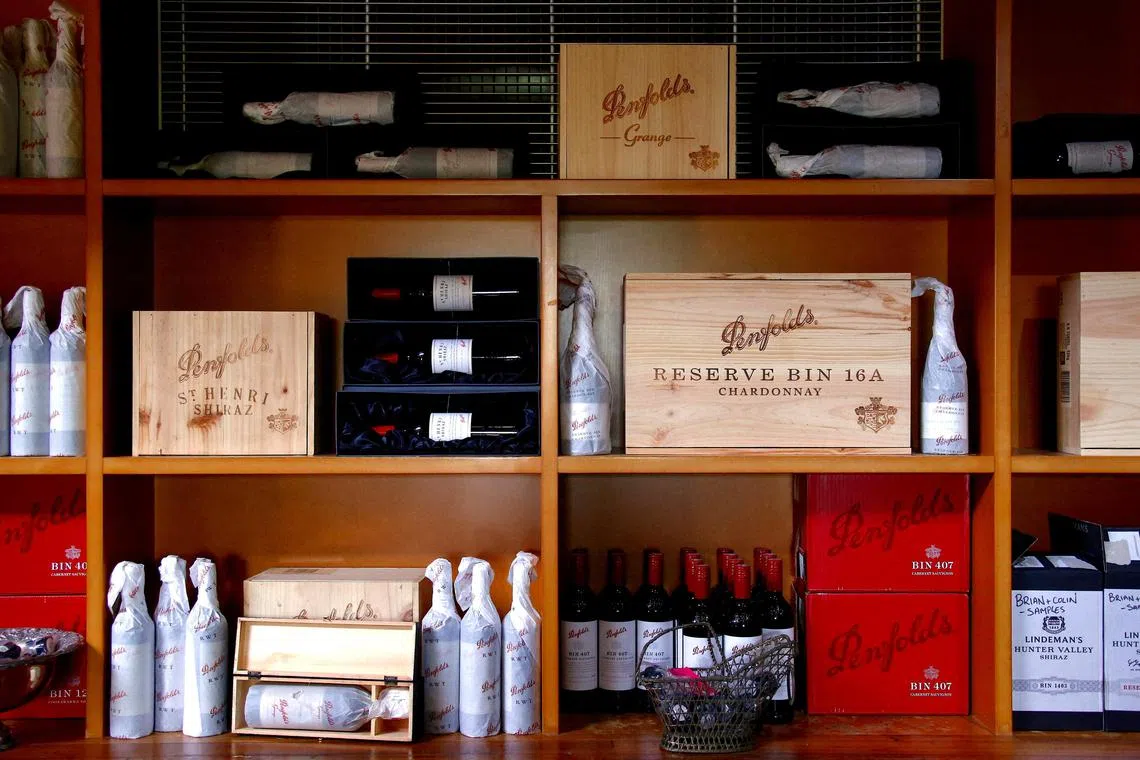 Treasury Wine's statement marks the latest positive sign that Chinese tariffs on Australian wine imports are ending.