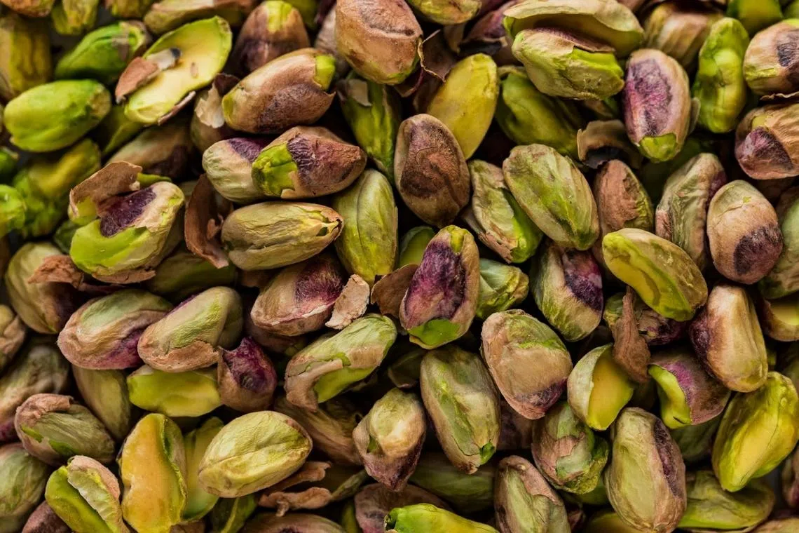 Iran is the world’s second-largest producer of pistachios.