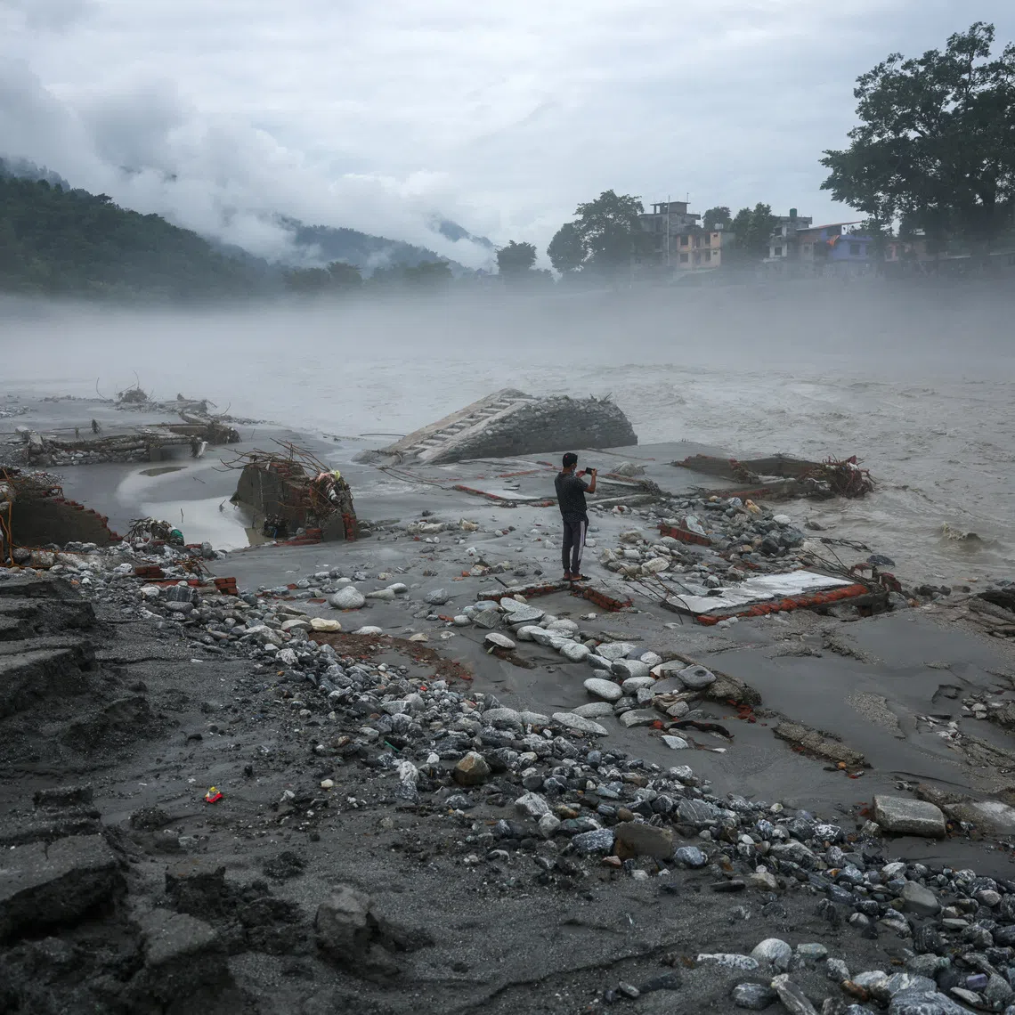 More than 1,200 people have been confirmed dead and some 5,000 remain missing after a glacier collapse triggered the floods on Aug 26.