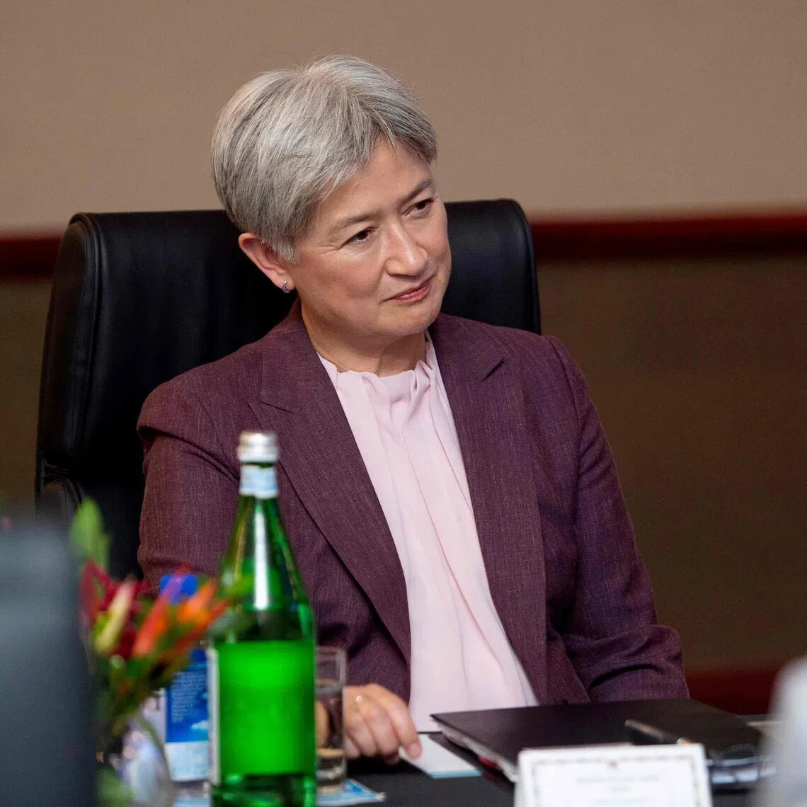 Australian Foreign Minister Penny Wong said Canberra has raised its concerns about China’s recent missile test in the Pacific.