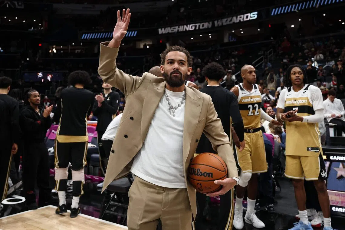 Trae Young ‘ecstatic’ about NBA move from the Atlanta Hawks to Washington Wizards