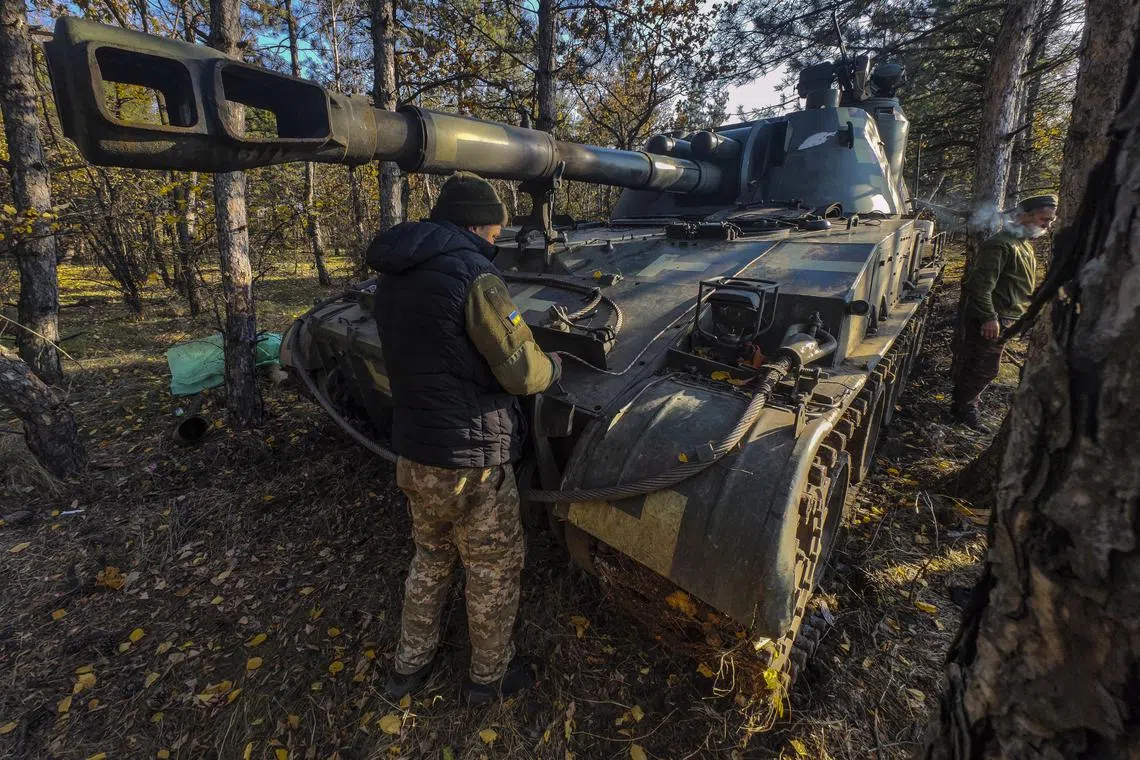 Kherson has come under increased pressure from a significant Ukrainian offensive launched in early October.