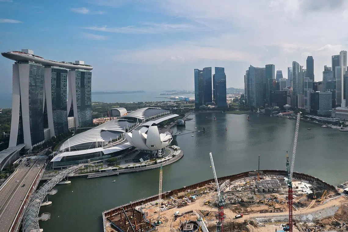 Three-quarters of listed companies on the Singapore Exchange have ROEs below 10 per cent.